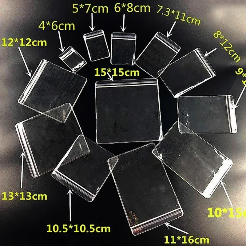 Sachets de rangement anti-oxydation transparents pour bijoux - Image 6