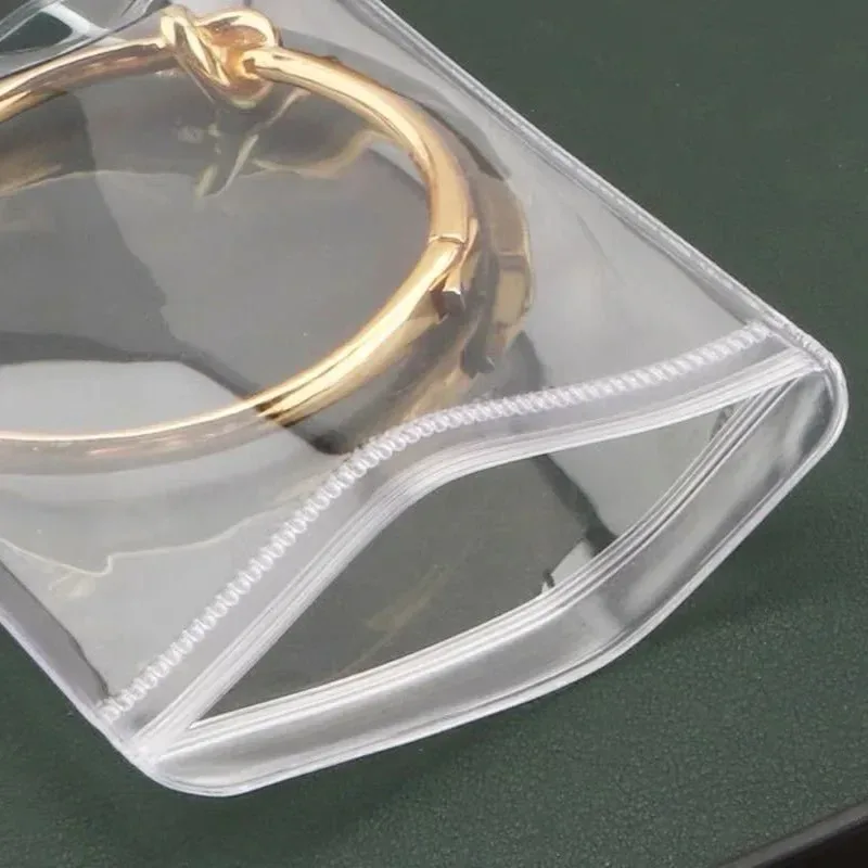 Sachets de rangement anti-oxydation transparents pour bijoux - Image 3