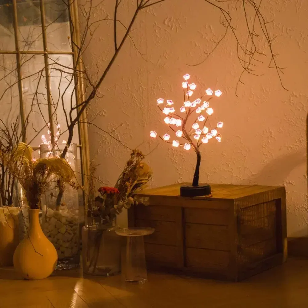 Décoration intérieure cerisier