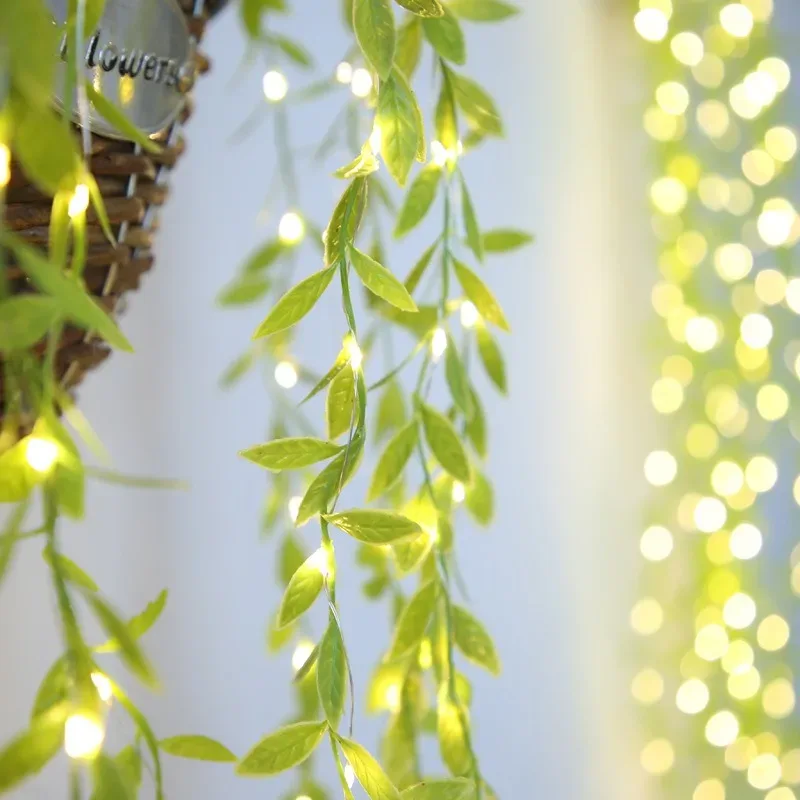 Détail de la guirlande lumineuse
