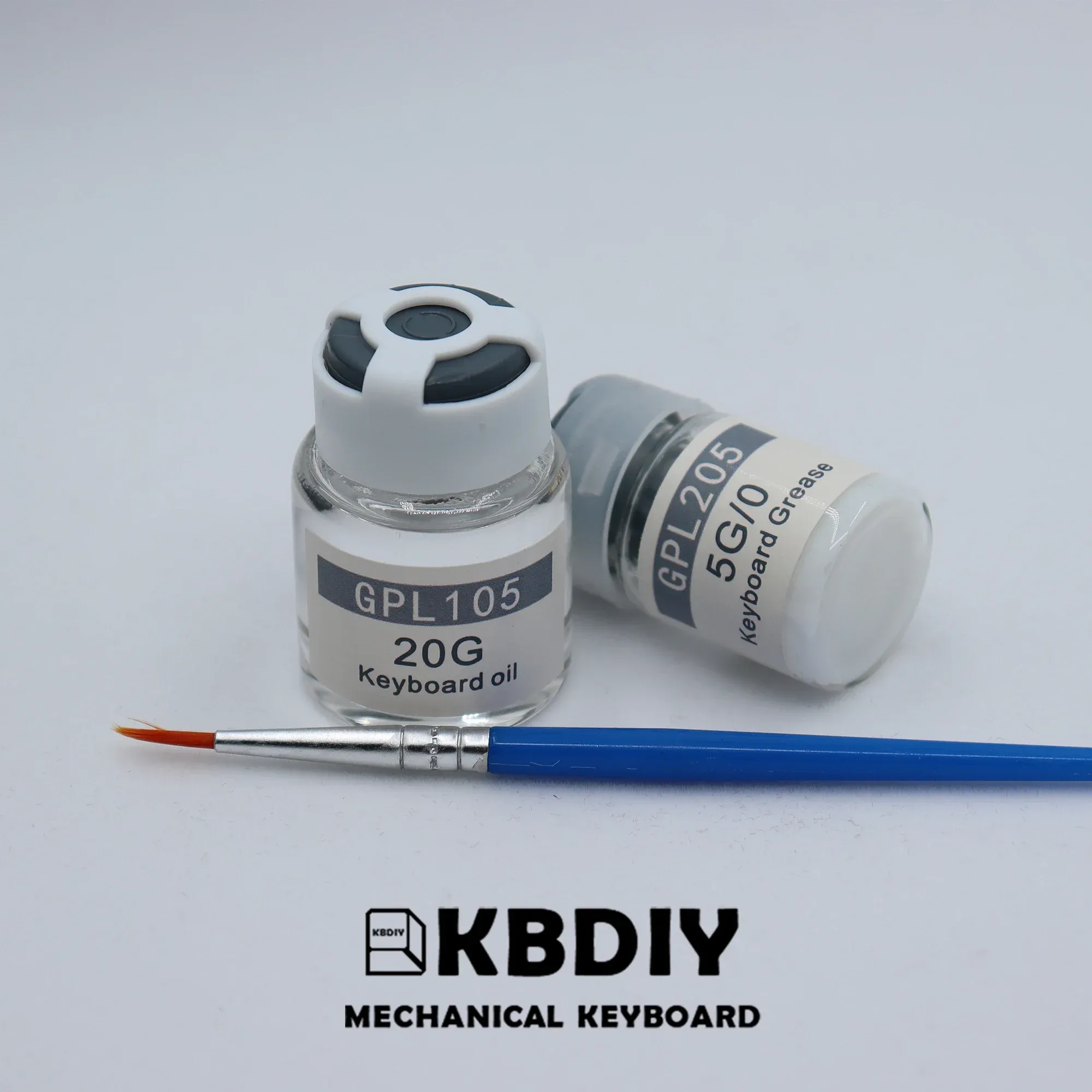 Kit de lubrification KBDiy pour interrupteurs et stabilisateurs de clavier (GPL 205g0, 105, XHT-BDZ) - Image 4