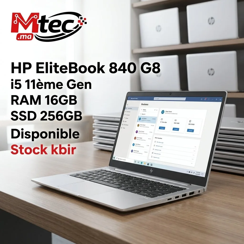 HP EliteBook 840 G8 – Core i5 11th Gen | 16GB RAM | 256GB SSD - Image 1