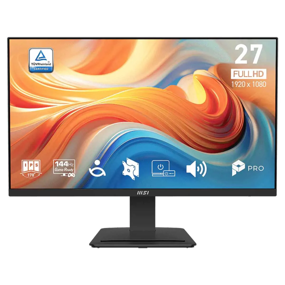 MSI Écran Pro MP273 E14A 27" Full-HD IPS 144Hz - Image 1