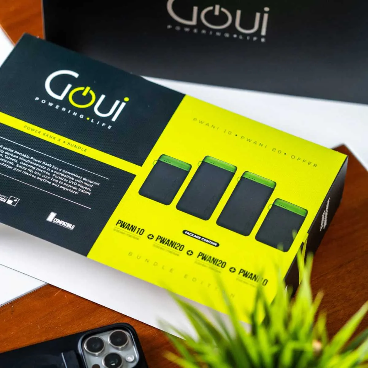 Goui Pack Pwani Duo