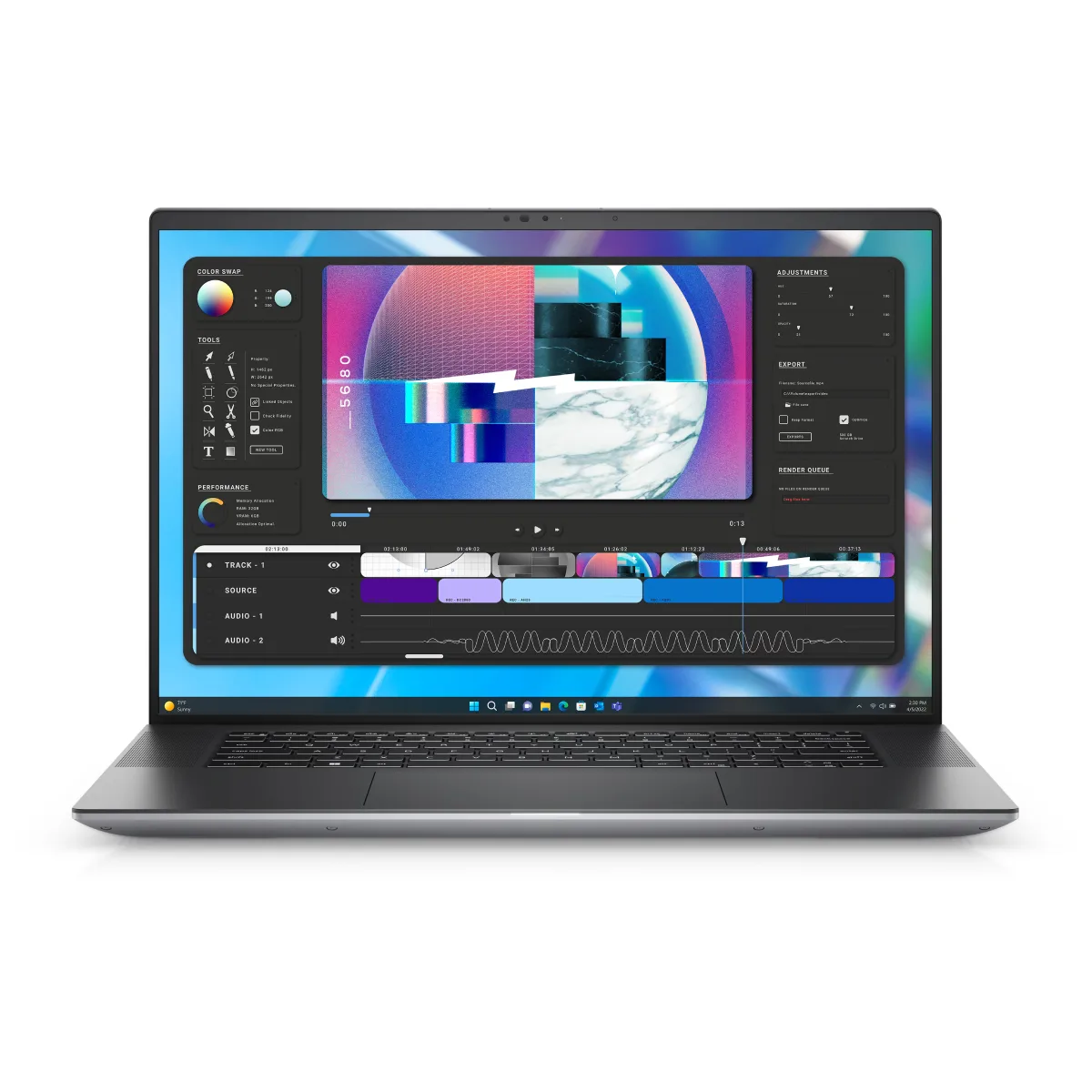 Dell Precision 5680 - 16" OLED 4k Tactile – Offre spéciale - Image 1
