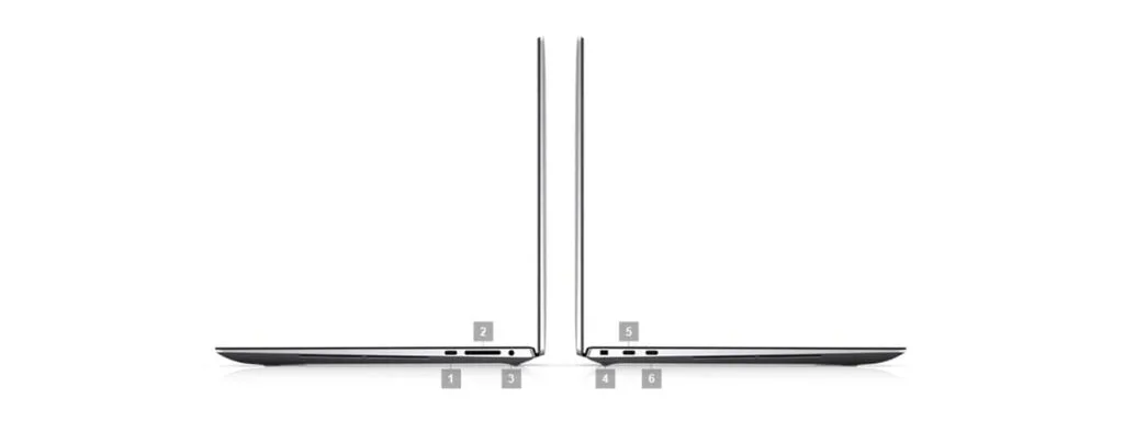 Ports Dell Precision 5550