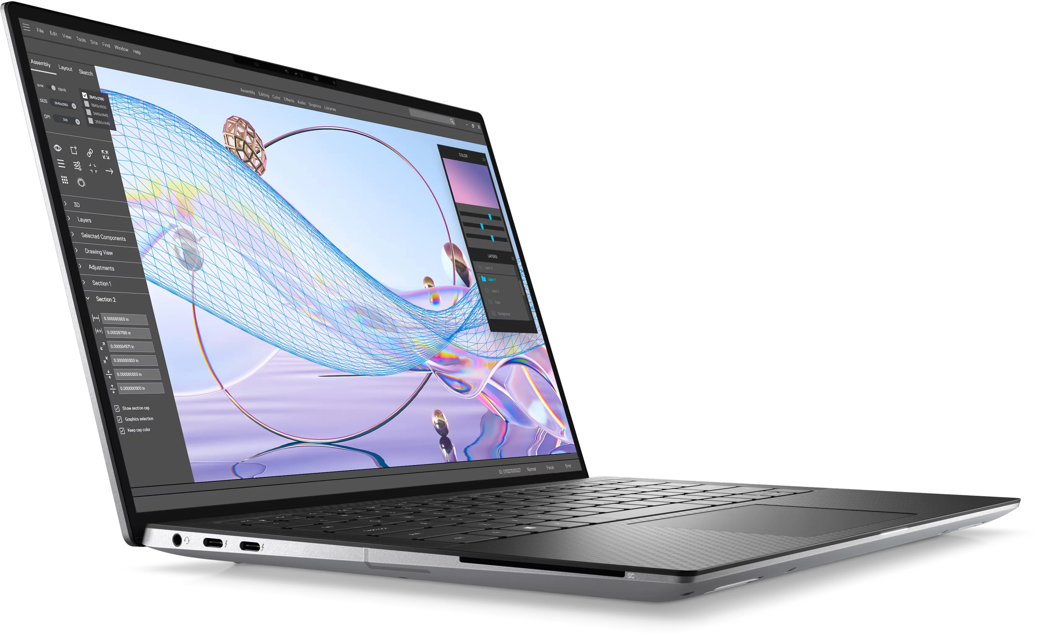 Écran Dell Precision