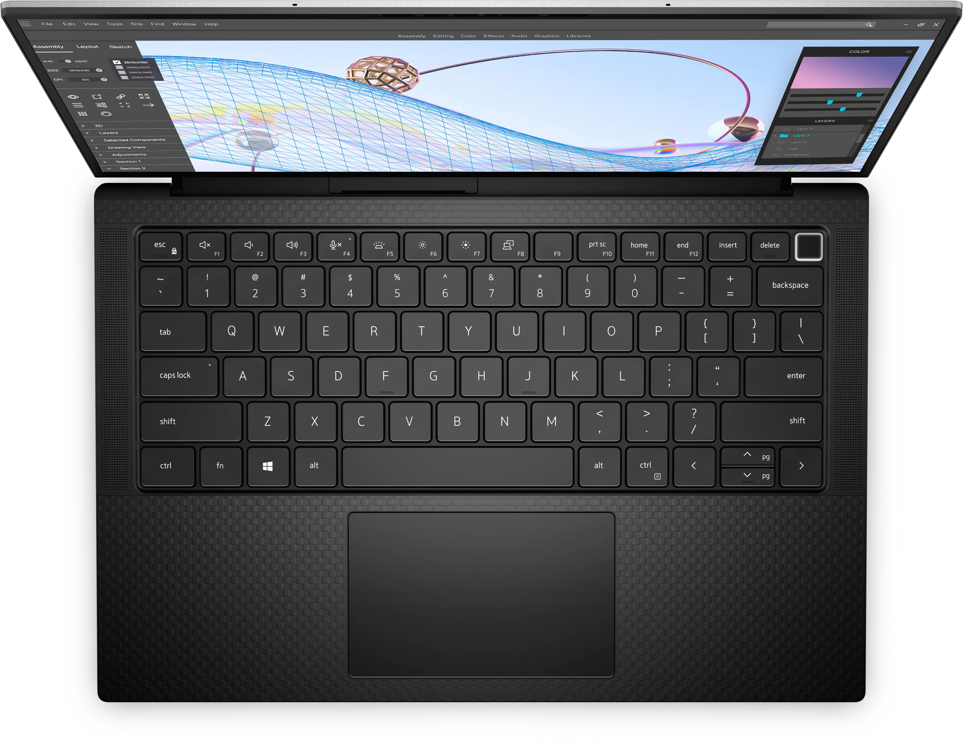 Dell Precision 5470 Vue Frontale