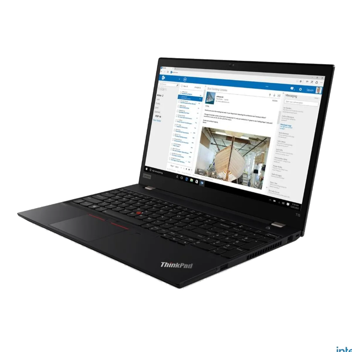 Lenovo ThinkPad T15 Gen 2 - i7-11th Génération - Image 2