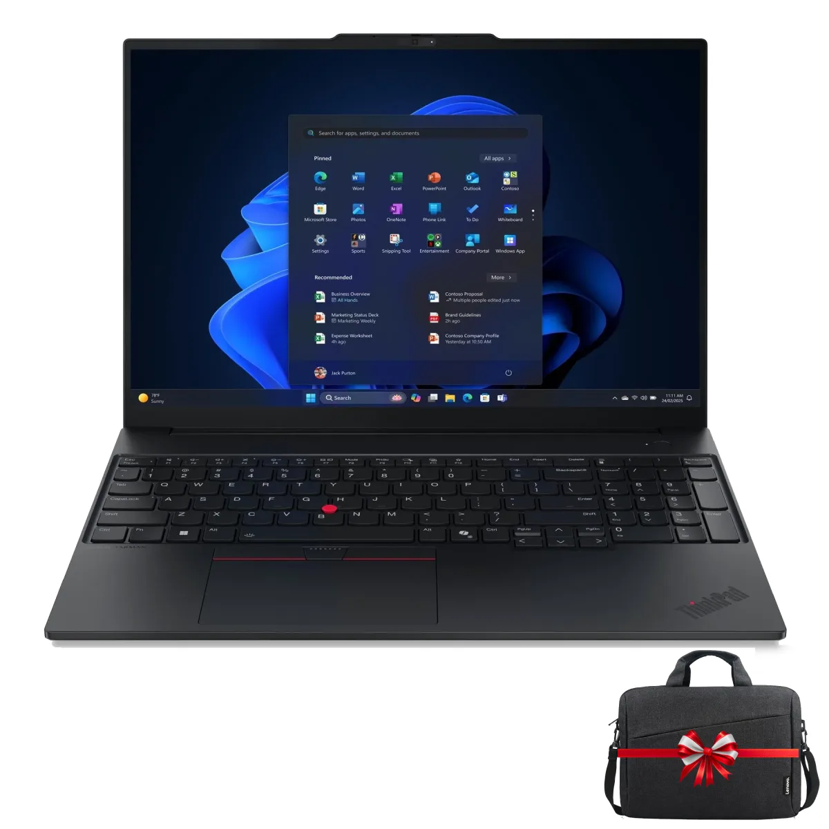 Lenovo ThinkPad E16 Gen 3 (21TF005BFE) Core 5