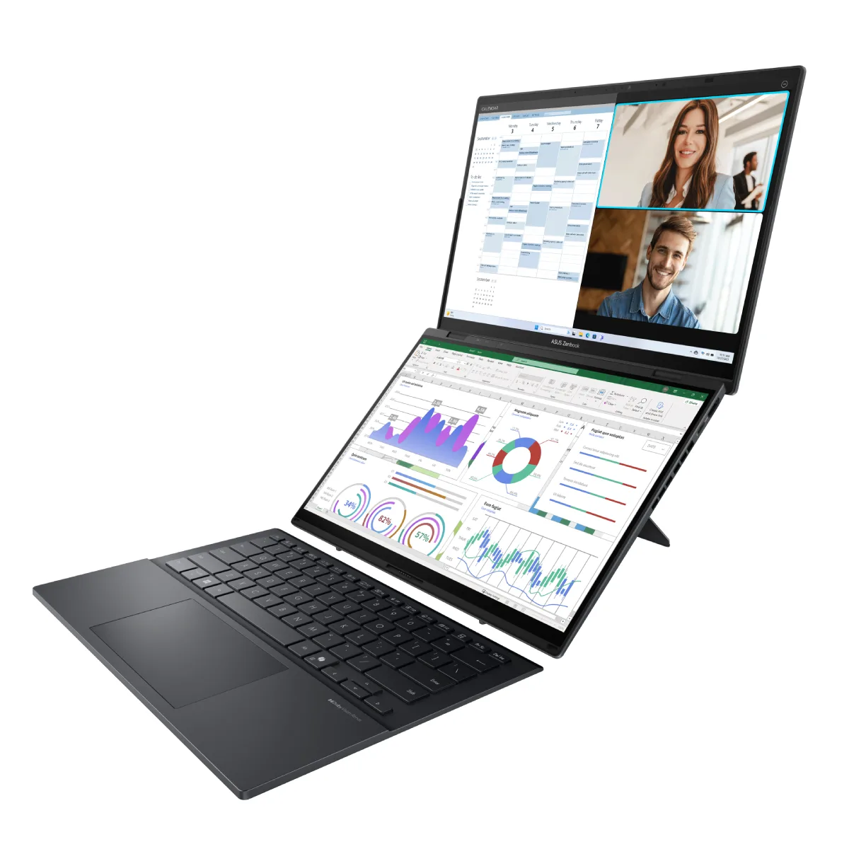 Asus Zenbook Duo UX8406CA - Ultra 9 (90NB14X1-M003A0) - Image 5