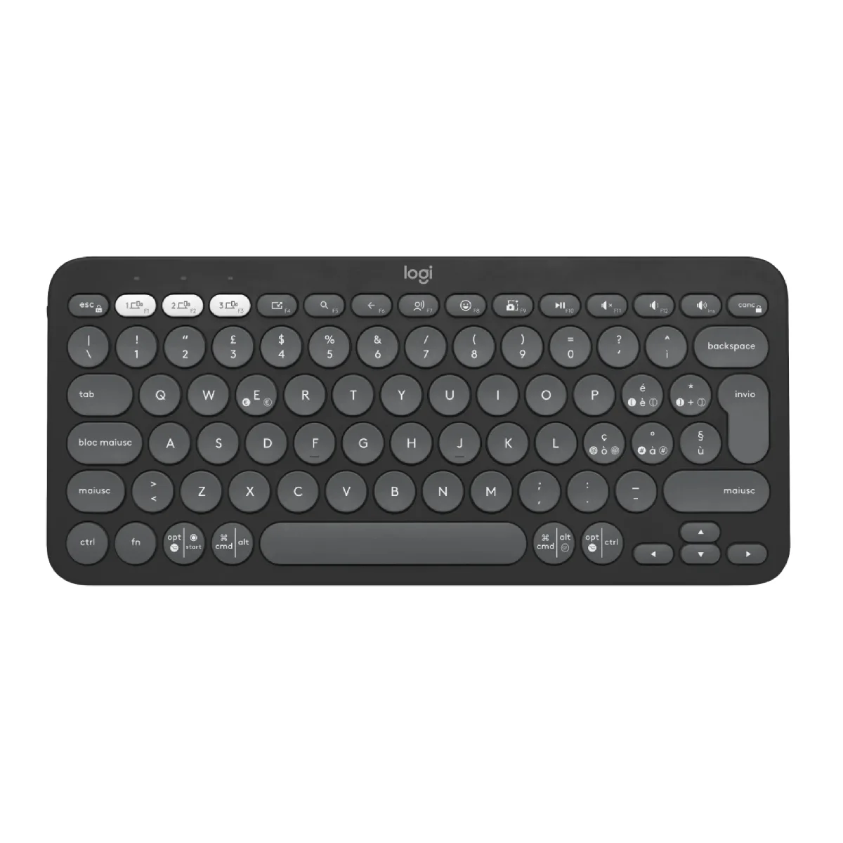 Logitech Keys 2 K380s Clavier Sans fil (920-011803) - Image 1