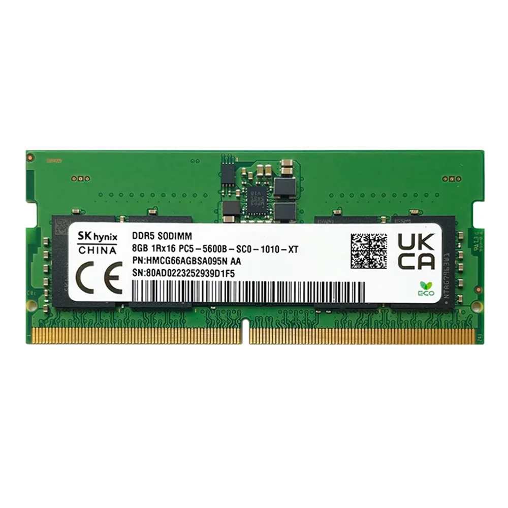 SK Hynix 8Go DDR5 SO-DIMM 5600 MHz - Image 1