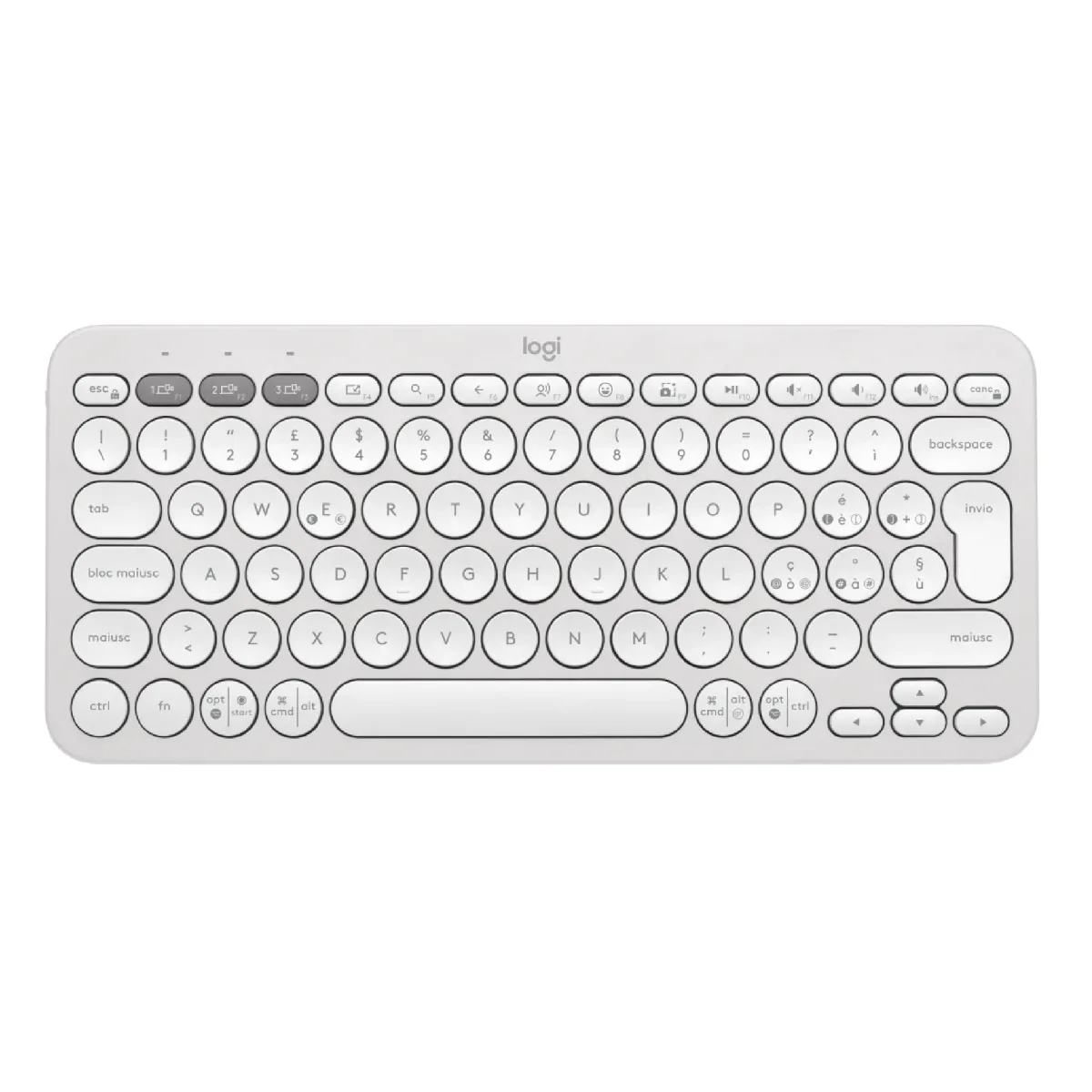 Logitech Keys 2 K380s Clavier sans fil (920-011804) - Image 1