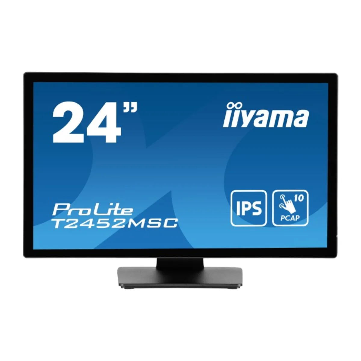 iiYama ProLite T2452MSC-B1  24" Full-HD Tactile - Image 1