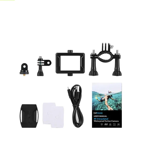 Ultra Cam 4K Accessories