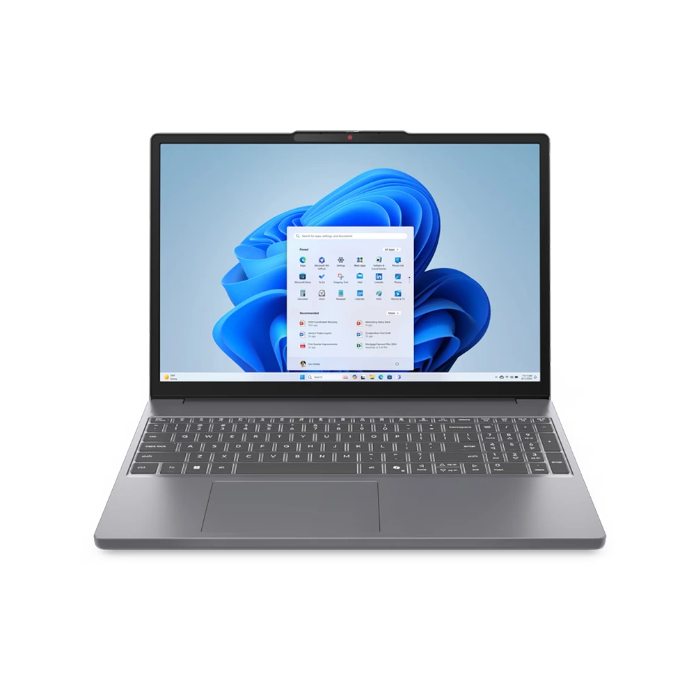 Lenovo IdeaPad Slim 3 15IRH10 Luna Grey (83K100E6FE) - Image 1