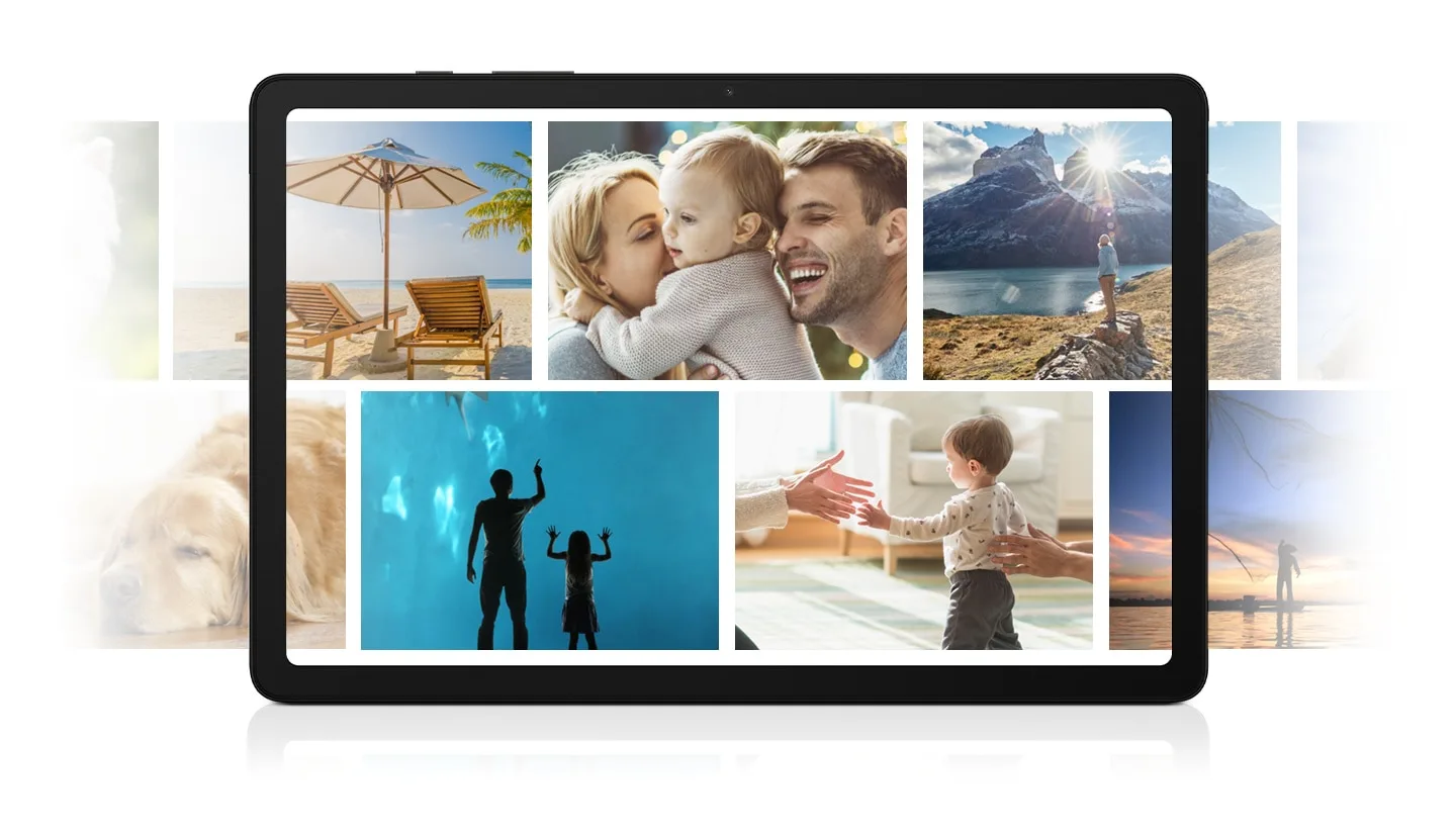Galaxy Tab A9 Stockage