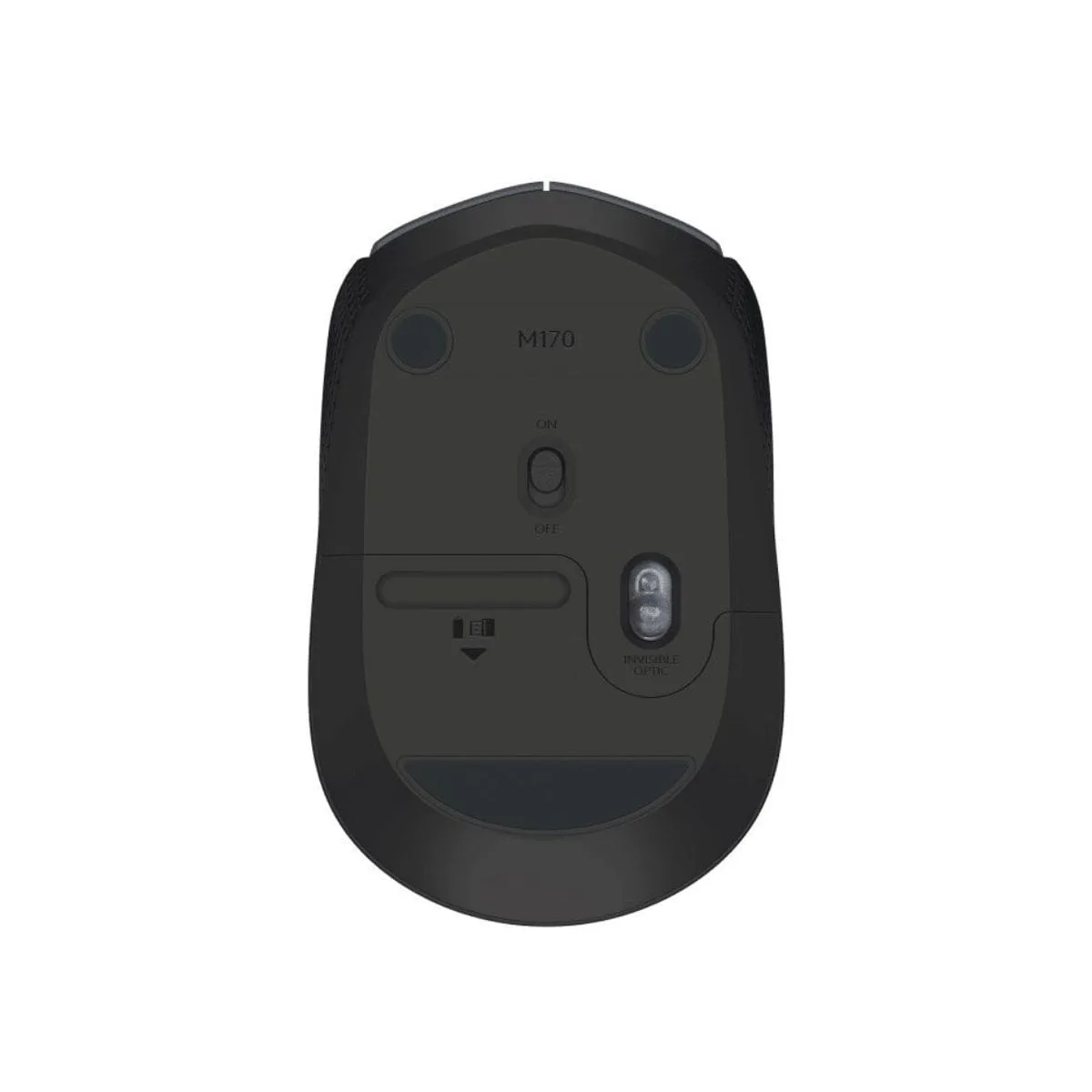 Logitech souris sans fil M170 Grey-K - Image 4