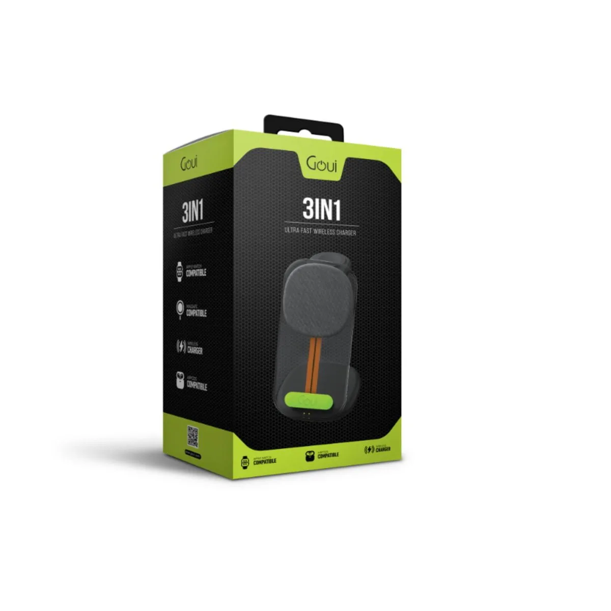 Goui - 3 In 1 Ultra Fast Wireless Charger - Image 3