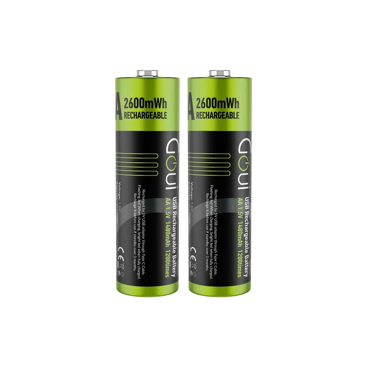 Goui - Rechargeable AA Battery - Image 1