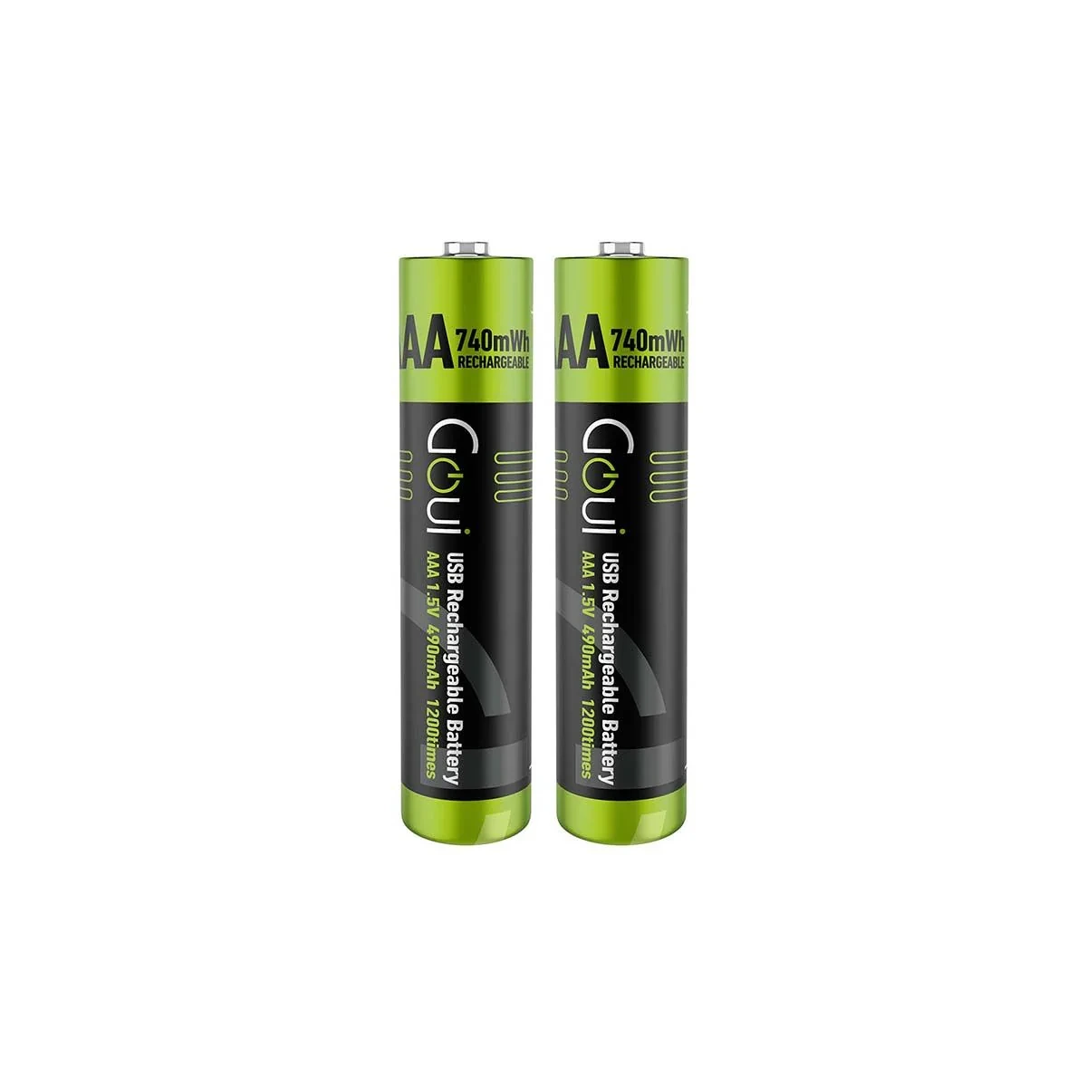 Goui - Rechargeable AAA Battery - Image 1