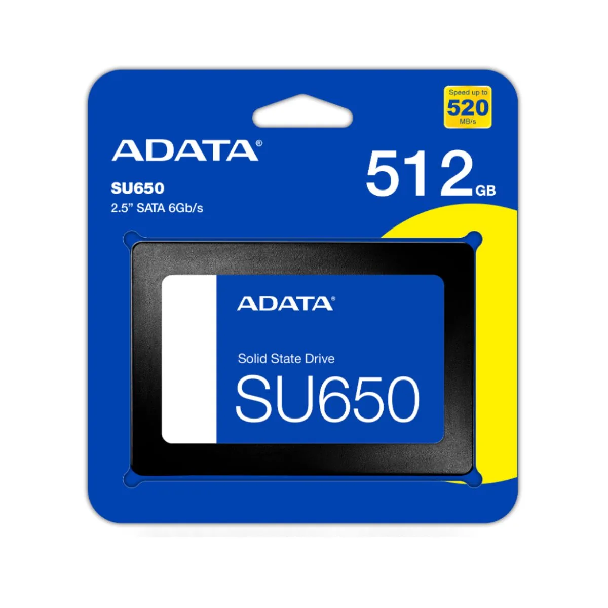 Disque Dur interne SSD ADATA SU650 - 512 GB 2.5" - Image 1