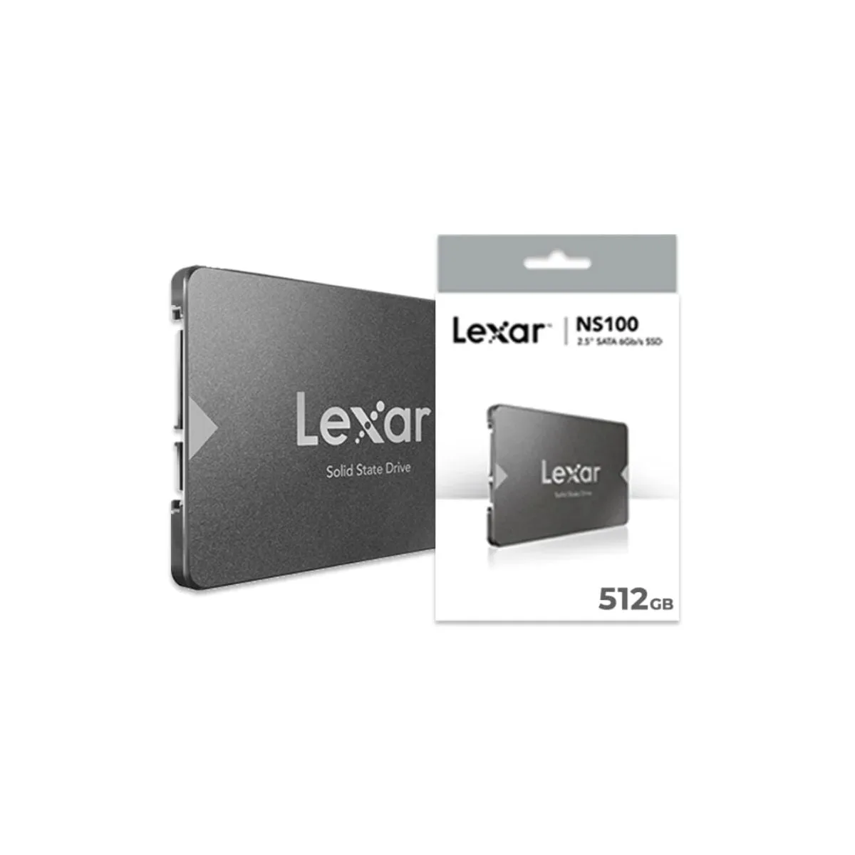 LEXAR NS100 512GB 2.5” (6GB/S) SATA III SSD - Image 3