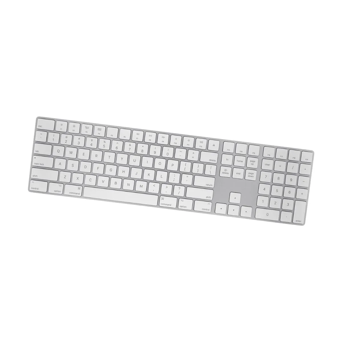 Apple Magic Keyboard avec pavé numerique - QWERTY - (A1843) - Image 2