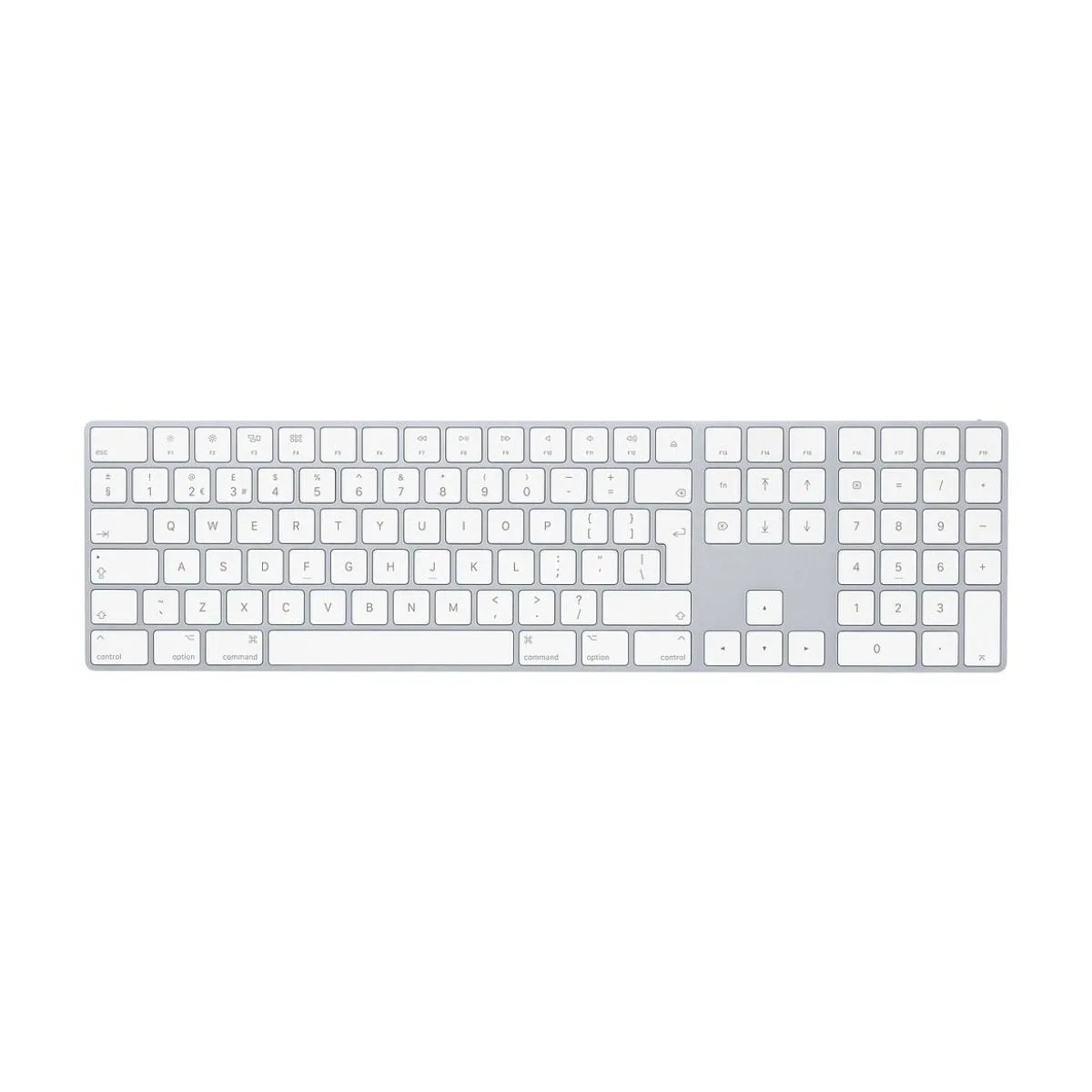 Apple Magic Keyboard avec pavé numerique - QWERTY - (A1843) - Image 1