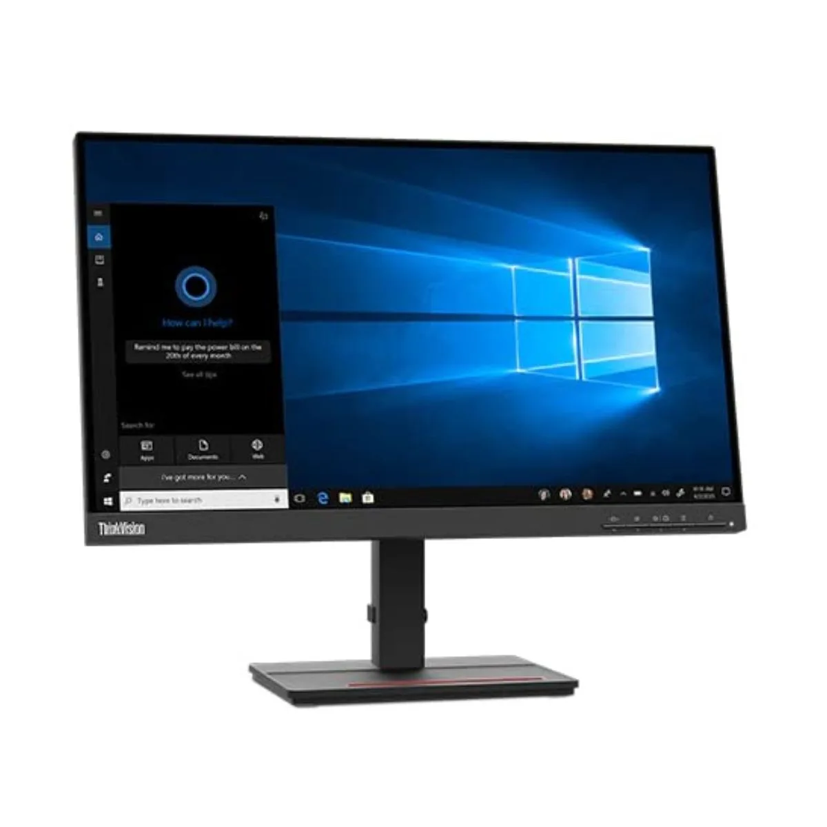 Lenovo ThinkVision S22e-20 - Écran 21.5" FULL-HD - Image 2