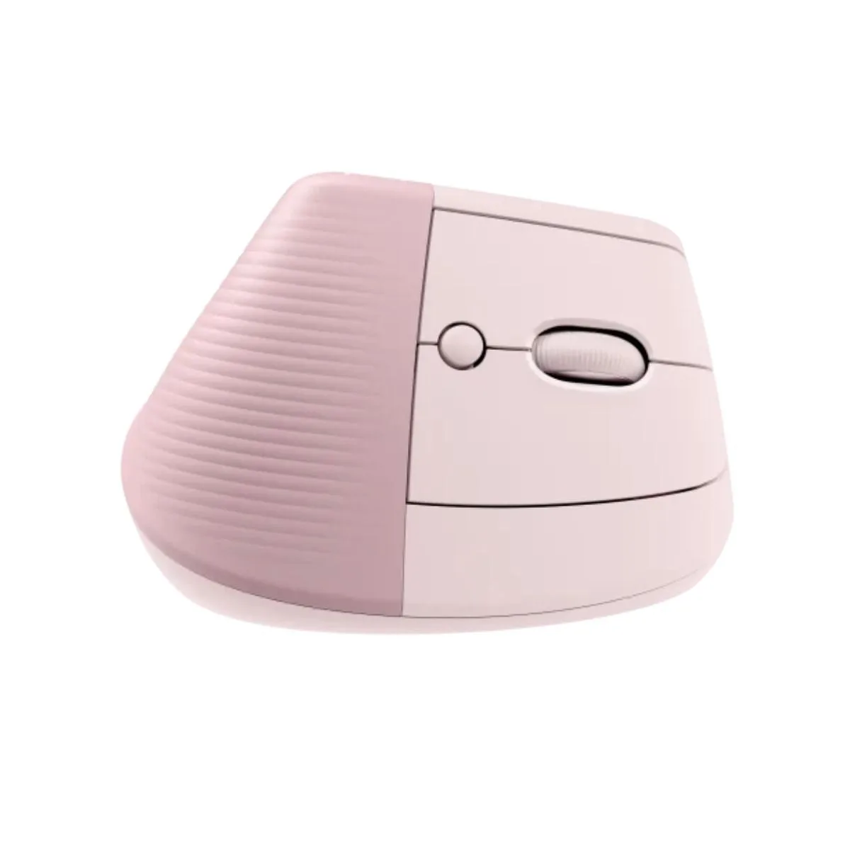 Souris Logitech Lift Rose (Sans fil ergonomique – Droitier – Bluetooth) (910-006478) - Image 3