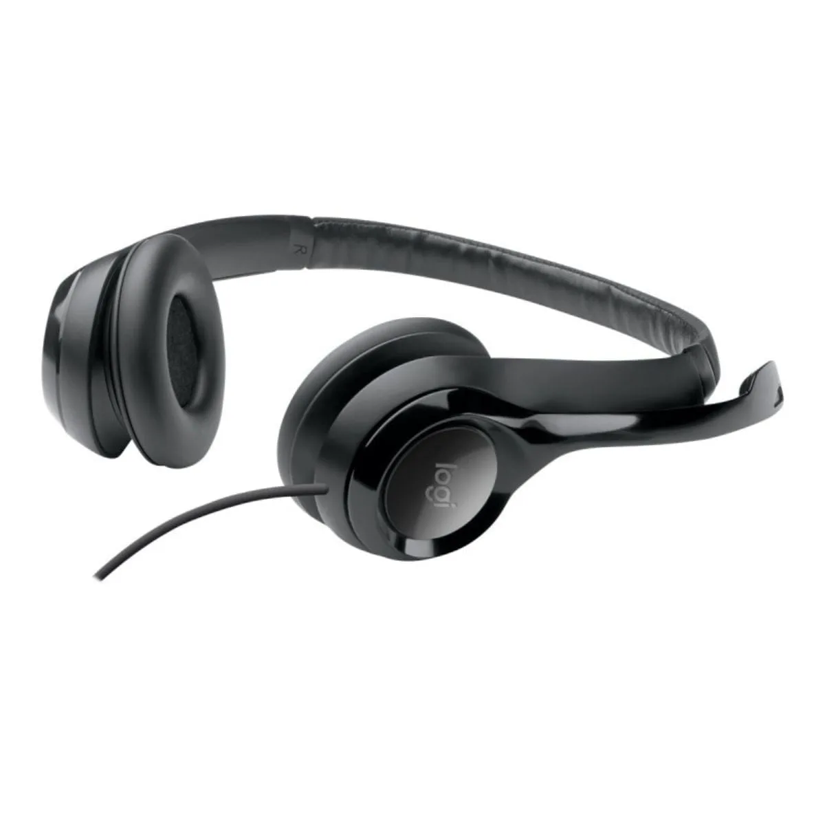 Casque Logitech H390 - USB - Noir - Image 4