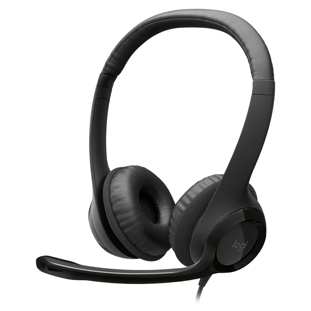 Casque Logitech H390 - USB - Noir - Image 1