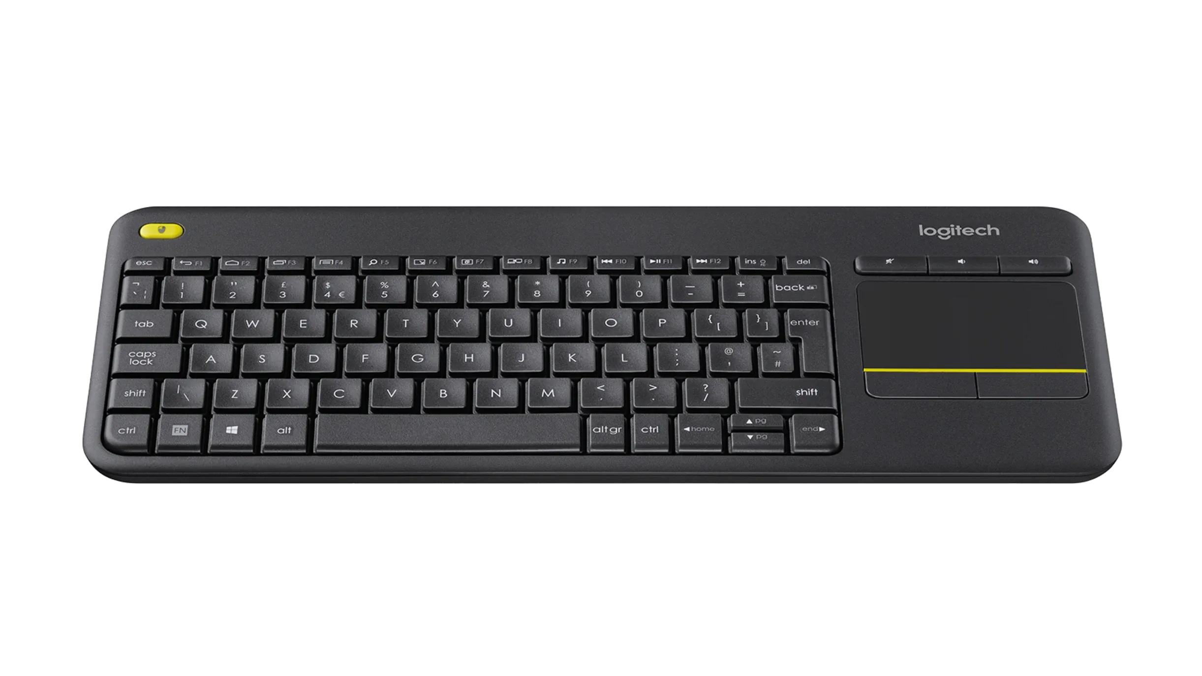 Connectivité Logitech