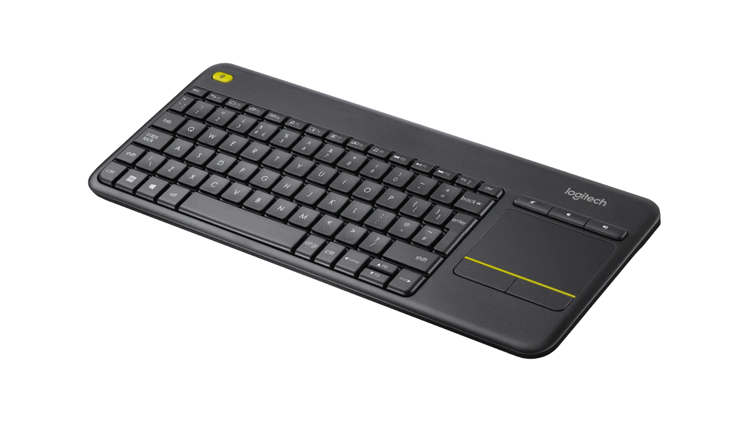 Logitech K400 Plus Compact