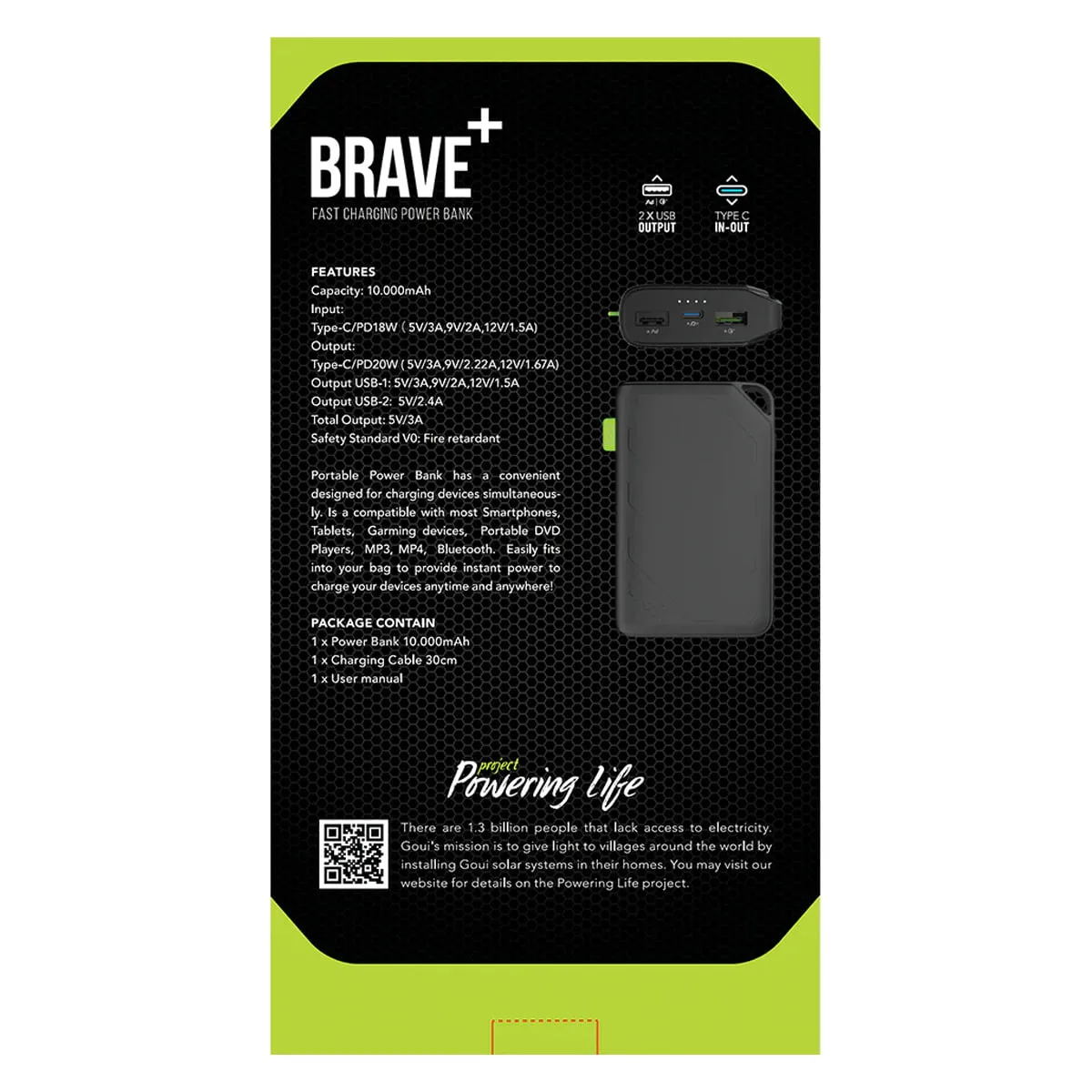 Goui - Brave Plus 10000 mAh PowerBank - Image 3