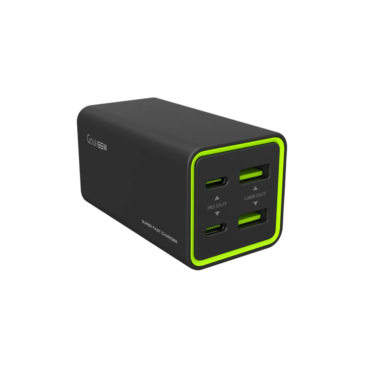 Goui - TANK Desktop Charger 65W with 3 Pin UK Plug Power Code - Image 1