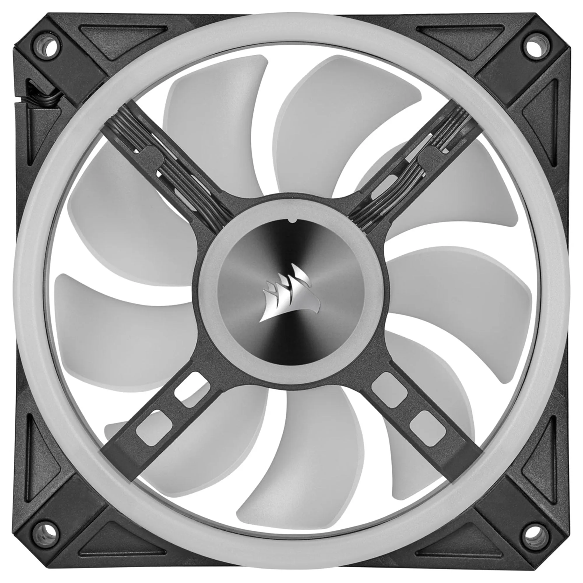 Corsair iCue QL140 Blanc - Image 1