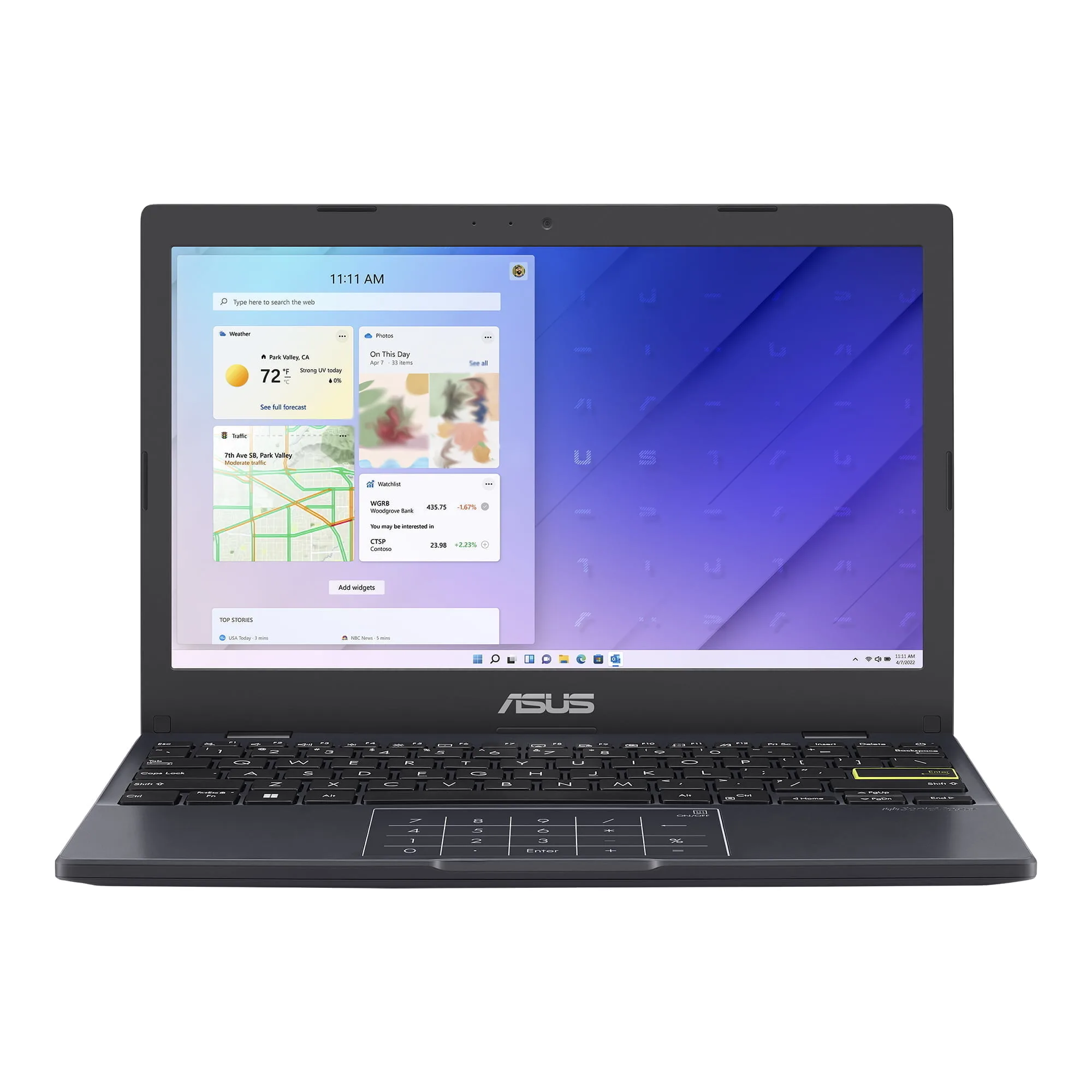 ASUS E210MA-GJ338W - Intel Celeron N4020 - Image 1