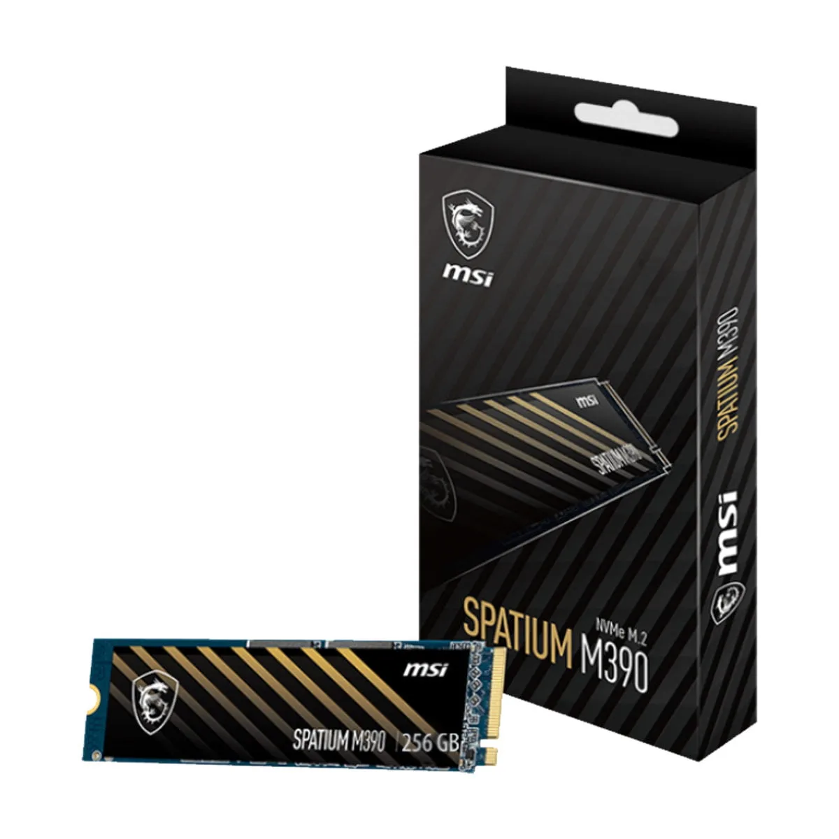 MSI Interne SPATIUM M390 NVMe M.2 250GB - Image 1