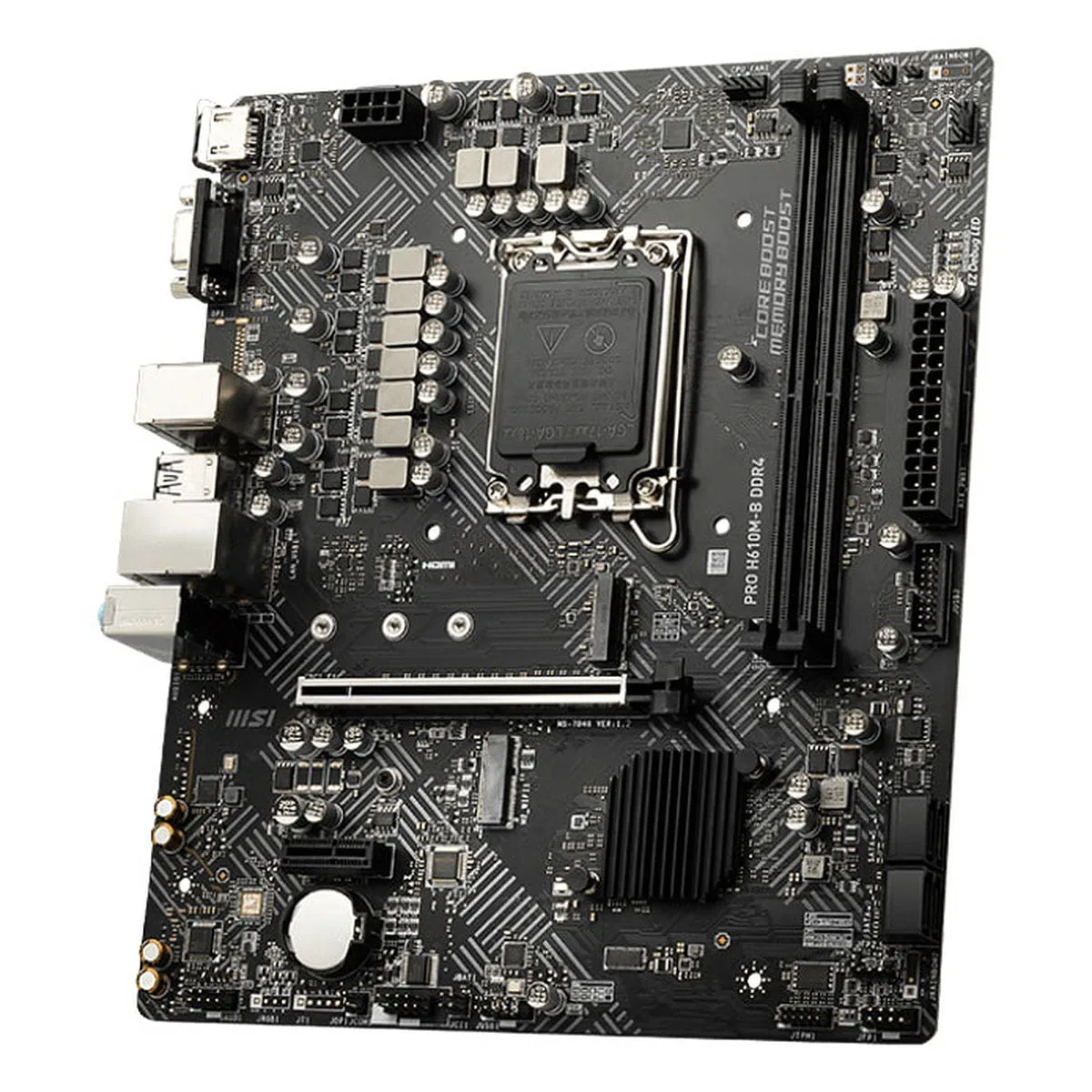 MSI Pro H610M-B DDR4 - Image 3
