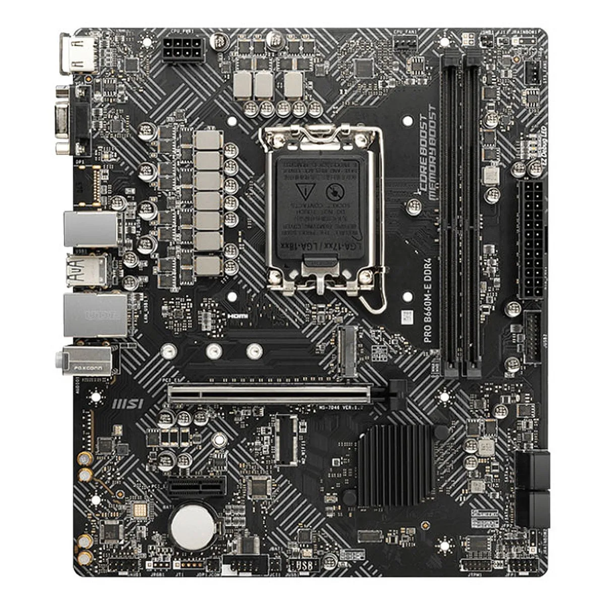 MSI Pro B660M-E DDR4 - Image 2