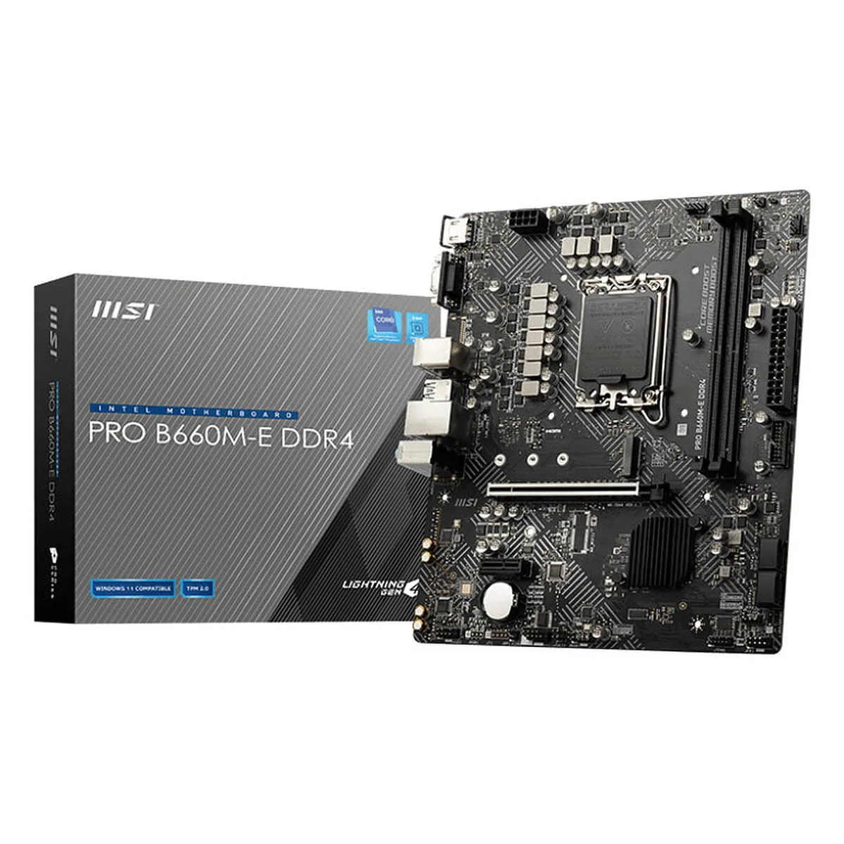 MSI Pro B660M-E DDR4 - Image 1