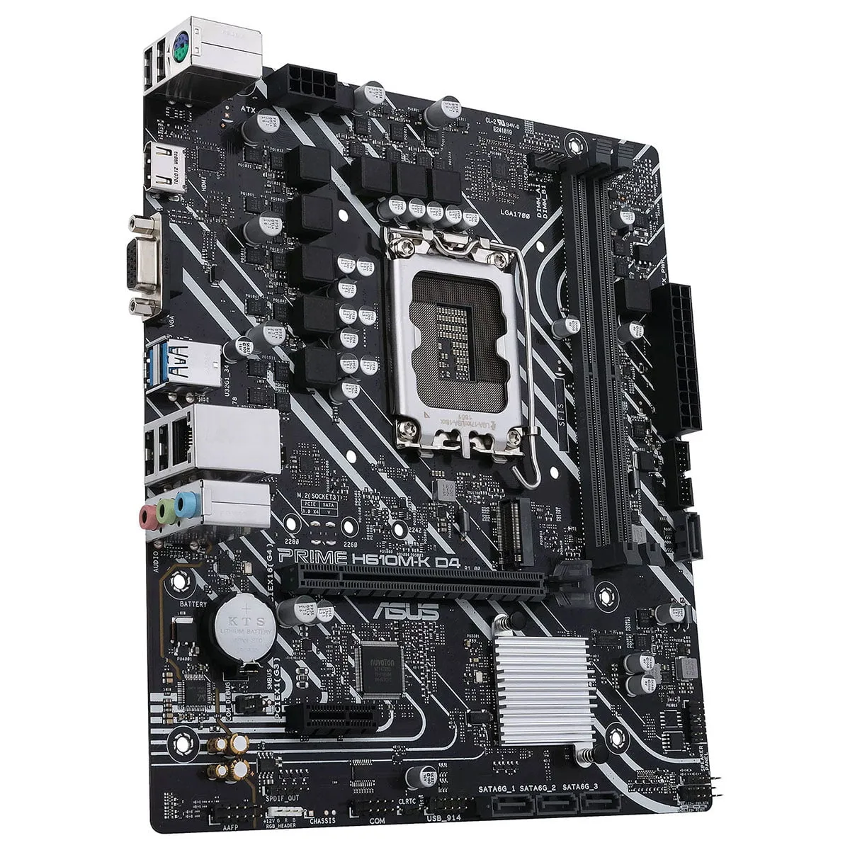 Asus Prime H610M-K D4 - Image 3