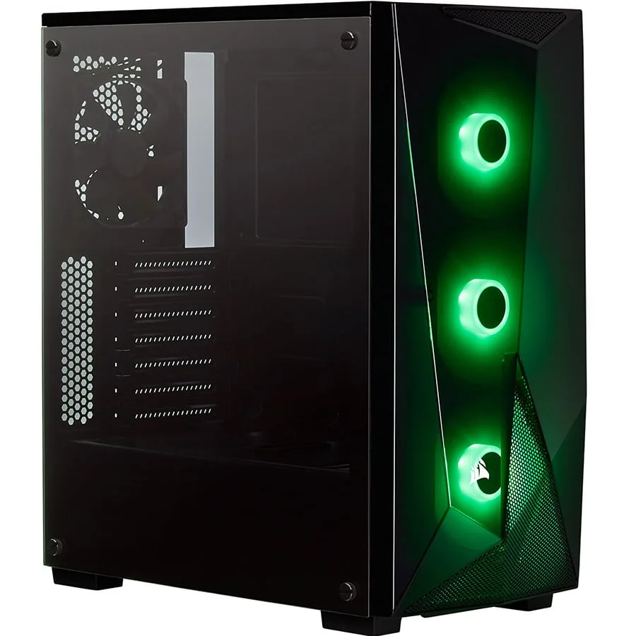 Corsair  Carbide Spec-Delta RGB TG (Noir) - Image 2