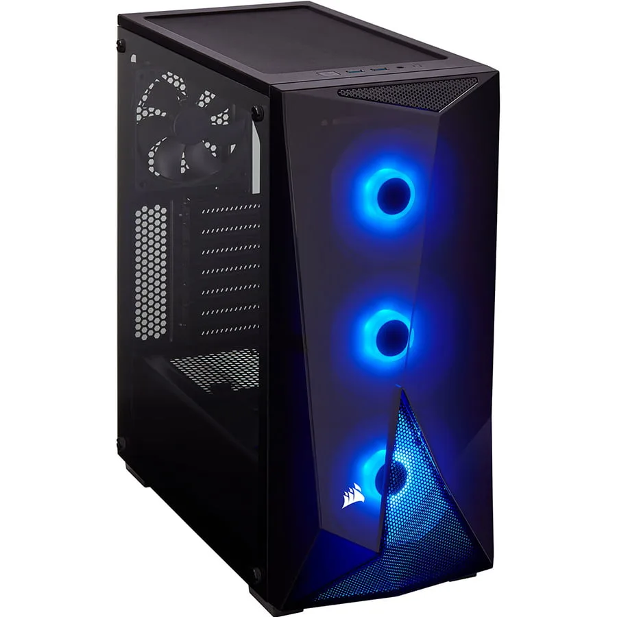 Corsair  Carbide Spec-Delta RGB TG (Noir) - Image 1