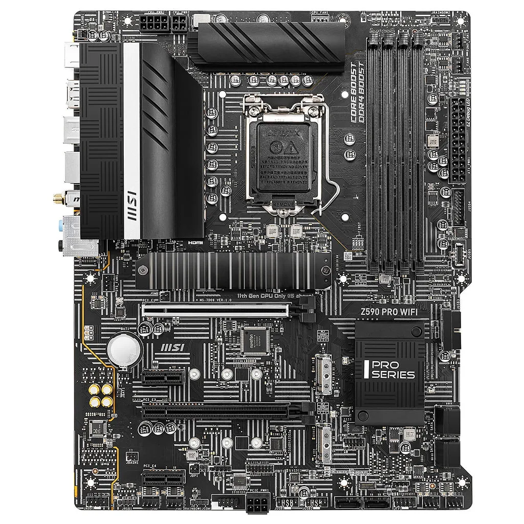 MSI Z590 Pro WI-FI - Image 2