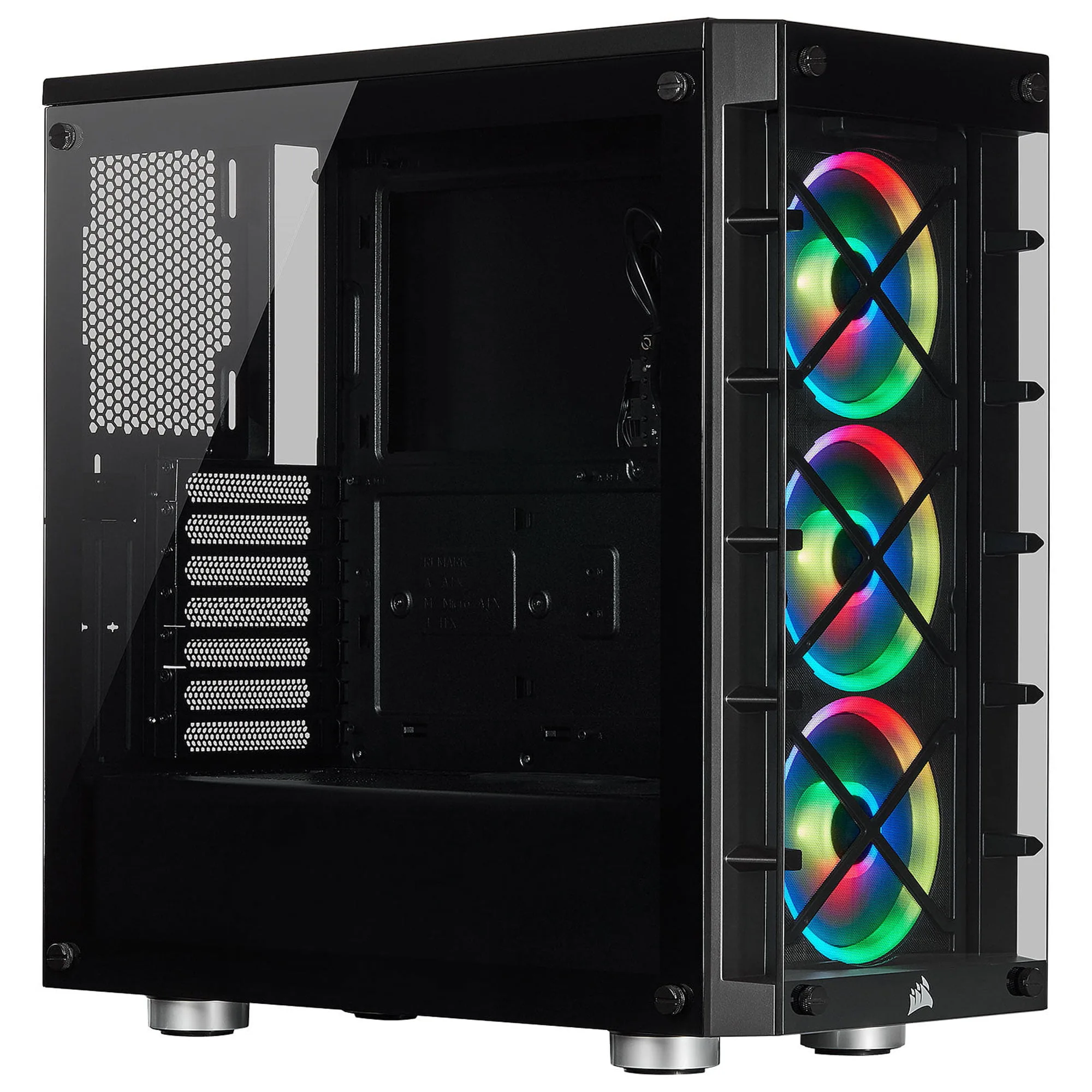 Corsair  iCue 465X RGB (Noir) - Image 1
