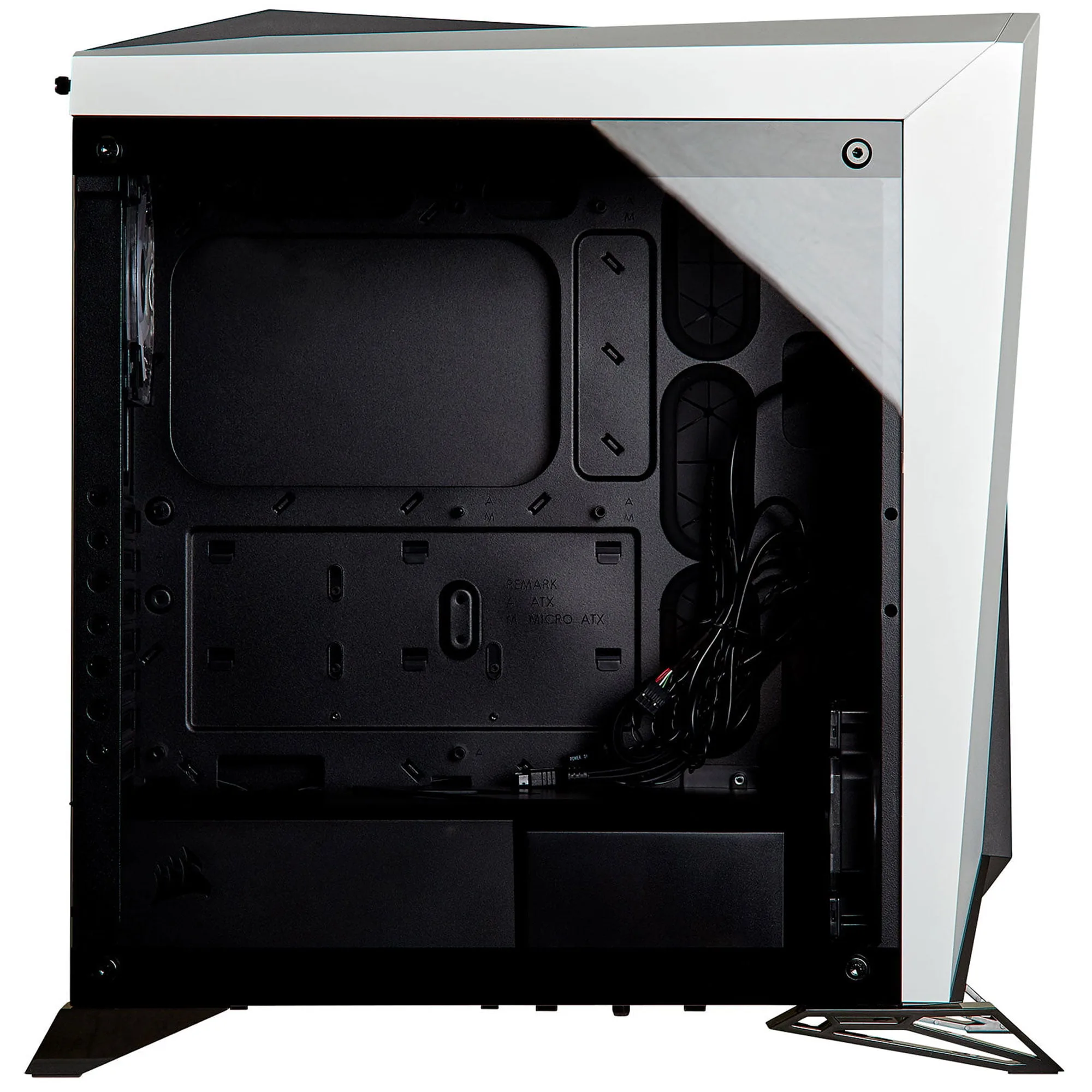 Corsair  Carbide Spec OMega RGB (Blanc-Noir) - Image 4